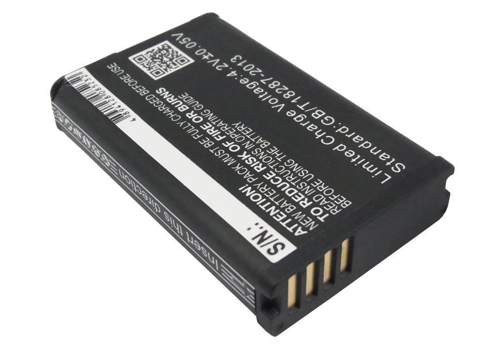 

Cameron Sino 1800mA Battery for Garmin Alpha 100 handheld 010-11599-00,010-11654-03,361-00053-00,361-00053-04