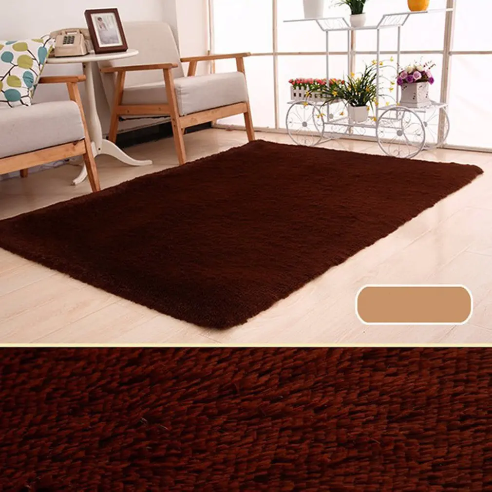 Супер-мягкая шерсть ковер для помещений современный гостиной 50 см * 80 коврики