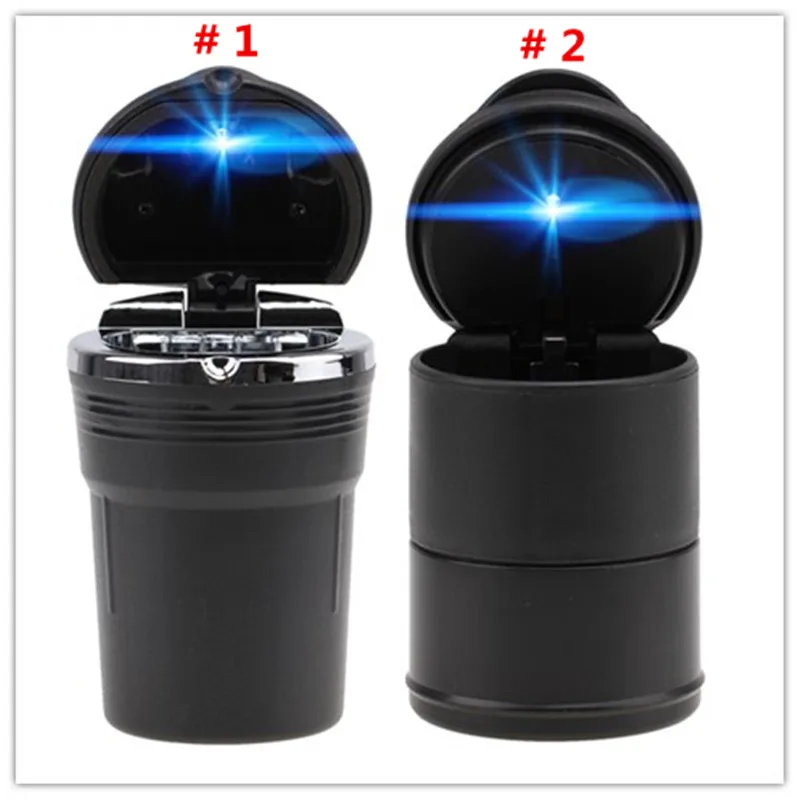 Автомобильные аксессуары POSSBAY сисветодиодный портативная пепельница для