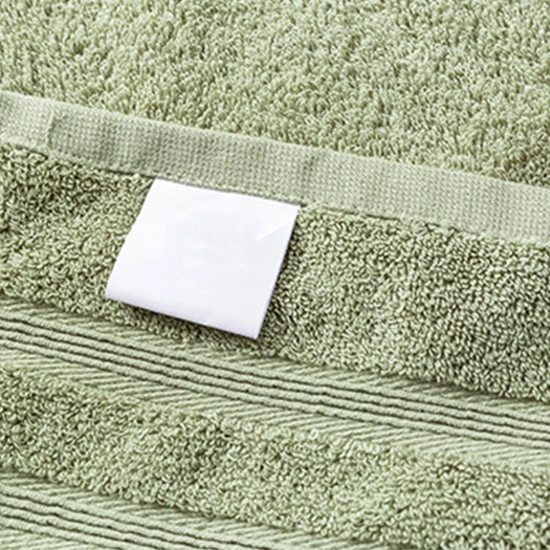 

5Pcs/Pack 34x76cm Solid Color Soft Cotton Thicken Face Towel Absorbent Washcloth