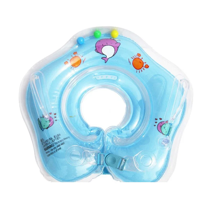 

Inflatable Boat Baby Swimming Conformation Infant Baby Neck Float Tube Ring Swimming Pool Neck Bathing Circle Float Ring