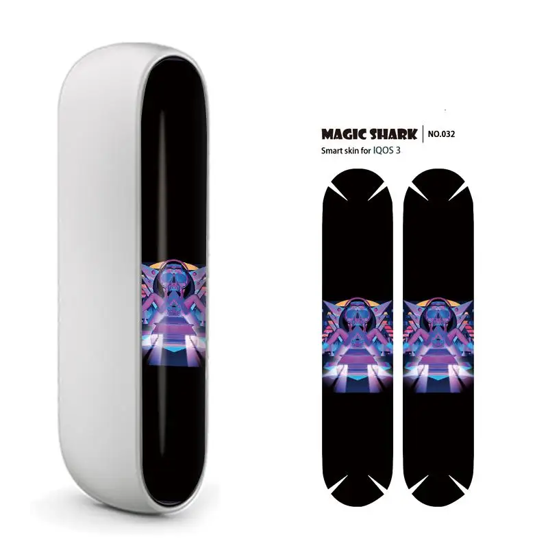 Модный чехол Magic Shark с изображением американского капитана яда Человека паука