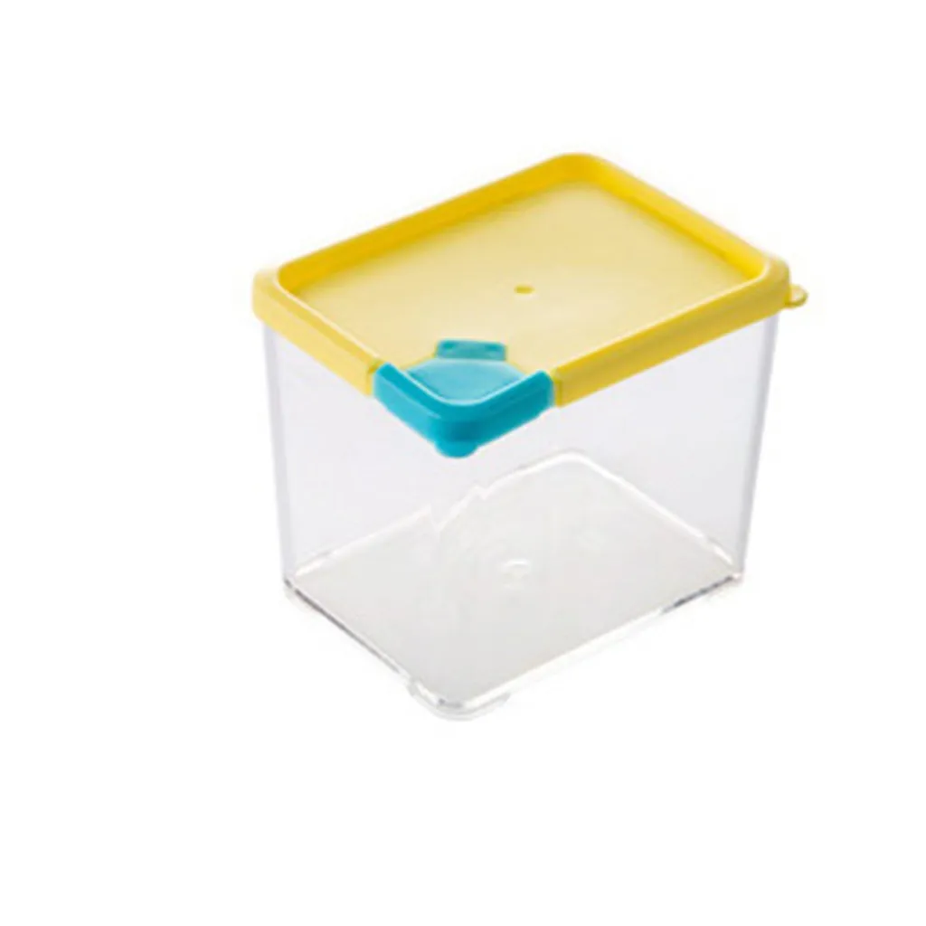 530ml Рис бобы Stoarge Jar с крышкой уплотнения холодильник контейнер для хранения пластиковый кухонный сушеный контейнер для хранения - Цвет: 530ml