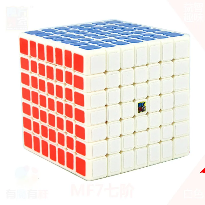 Moyu MF7 7x7x7 куб Магическая скорость 7 слоев Нео пазл 7x7 Cubo Magico 7*7*7 образовательные