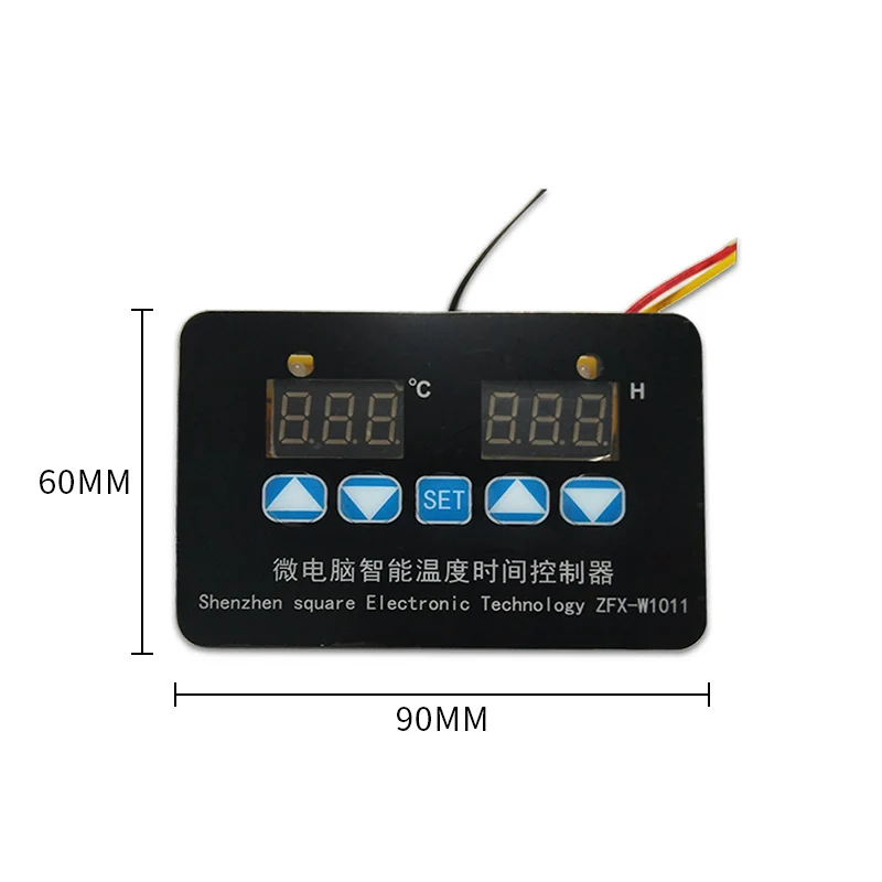 Терморегулятор с двойным цифровым датчиком температуры термостат охлаждения