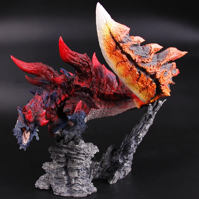 Monster Hunter World ручная работа оригинал CFB X Dragon разные цвета коллекция украшение