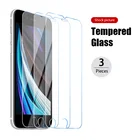 Закаленное стекло 3PS для iphone 12, 11, 7, XS, 8, 5, 6 Plus, Pro Max Mini, XR, защитное стекло на iphone 12 Pro Max, 11 SE, 7, звеньев, 6S, стекло