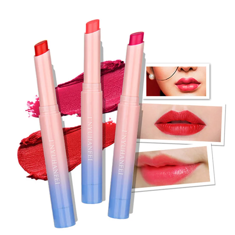

1 Pcs Lipstick Long Lasting Moisturizing Lips Makeup Tint Lip Stick Pen SK88