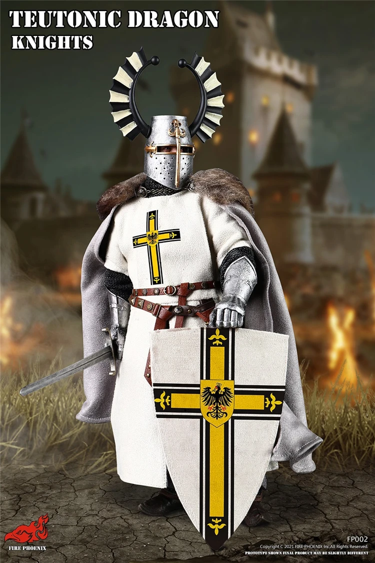 1/6 фигурок модели FIRE PHOENIX FP002 Teutonic Knight ремень | Игрушки и хобби