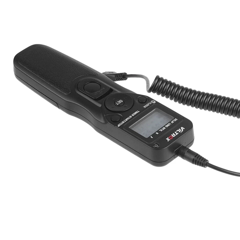 Viltrox MC C3 ЖК Таймер Пульт дистанционного управления спуском затвора кабель Шнур