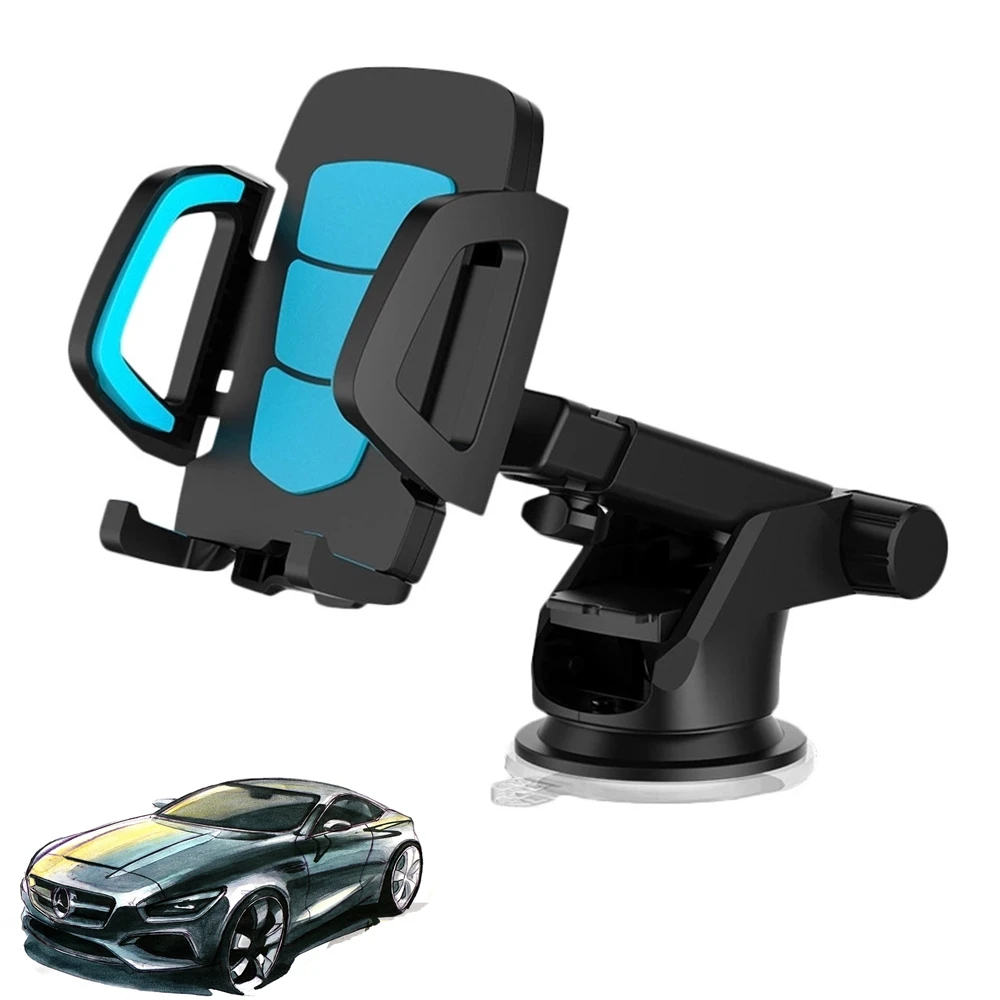 Выдвижная присоска Автомобильный держатель для телефона для Huawey mate P20 Lite P30 Автомобильный держатель для телефона Подставка для приборной панели лобовое стекло автомобиля Gps крепление