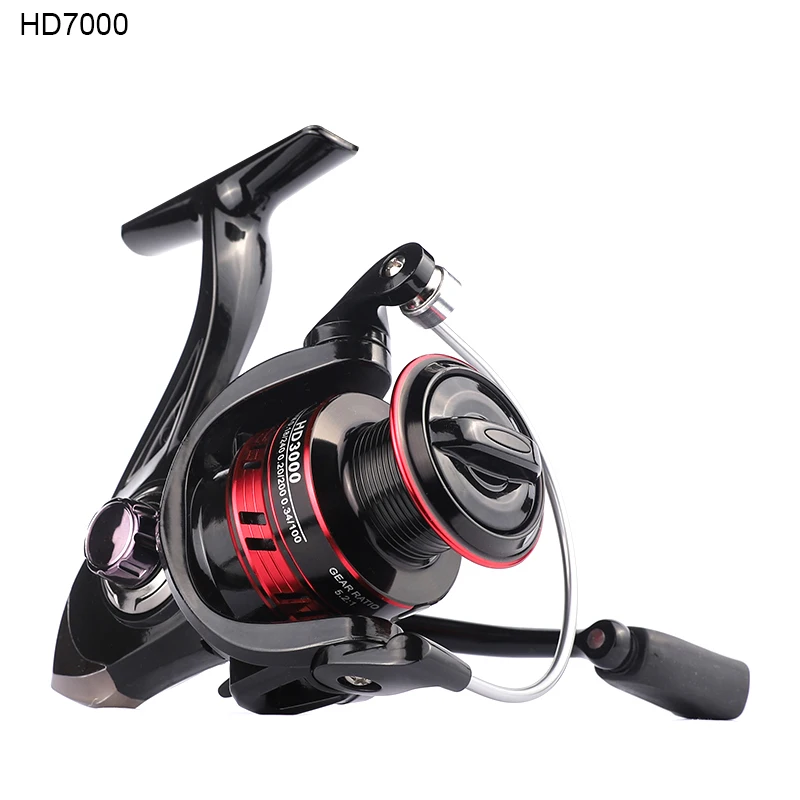 

Fishing Reel 500-7000 Metal Spool 8KG Max Drag Spare Spool Saltwater Reel Carp Reel Fishing Send Gift Line Fishing Accessories