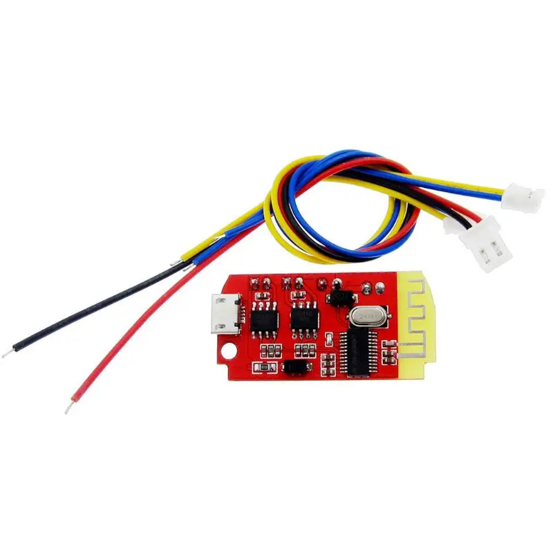 

2021 New Mini CT14 5.0 Bluetooth-compatible Stereo Amplifier Board Module Dual 5W Power