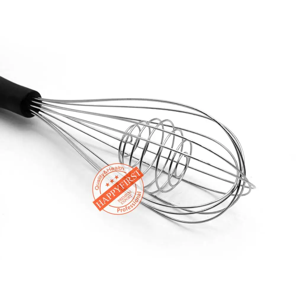 Креативный новый вращающийся профессиональный ручной прибор для взбивания яиц