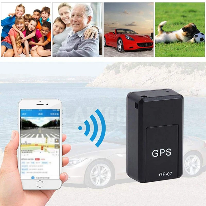 Горячая GF-07 мини gps трекер устройство слежения в реальном времени устройство обнаружения в реальном времени Магнитный Расширенный локатор автомобилей gps трекеры