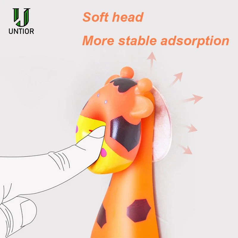 Детский настенный держатель для зубной щетки|Держатели зубных щеток и пасты| |