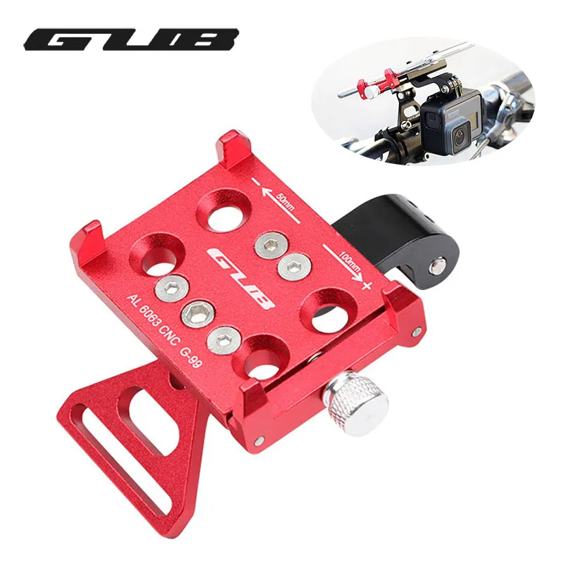 

GUB Bicycle Phone Holder Bike Smartphone Mount Bracket Sports Camera Headlight Install Holder Cycling Multifunction Phone Holder