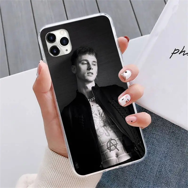 

Machine Gun Kelly MGK Phone Case For iphone 12 5 5s 5c se 6 6s 7 8 plus x xs xr 11 pro max mini