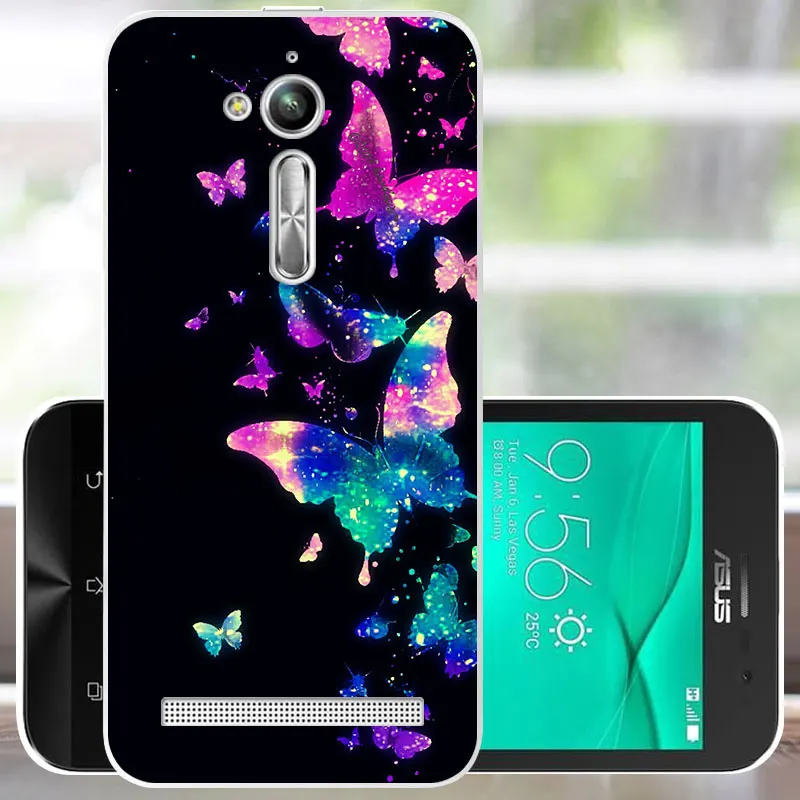 XKD FANATU ASUS Zenfone GO ZB500KL чехол силиконовый 5," ZB500KL Задний защитный чехол из ТПУ для ASUS Zenfone ZB500KL чехол для телефона - Цвет: XKD