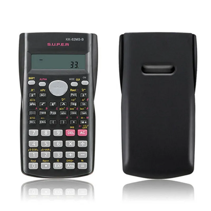 Портативный школьный мини-калькулятор sciential Calculatrice многофункциональный