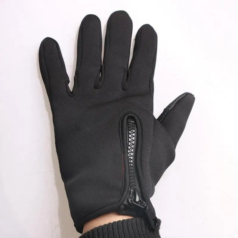 

Snow Motorcycle Snowboard Riding Gloves Sport Accessories Touch Scree Gloves Unisex Sports Adjustable Windproof Warmer Ski Glove