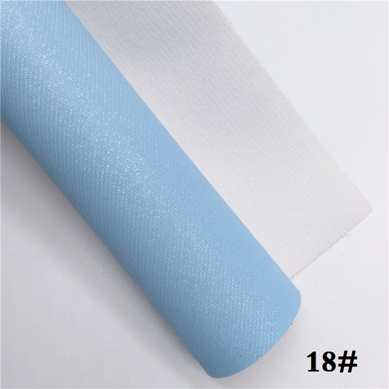 18 Glitterwishcome 21X29 см A4 размер винил для бантов блестящая синтетическая кожа, искусственная ткань, искусственная кожа листы для бантов, GM612A - Цвет: 18
