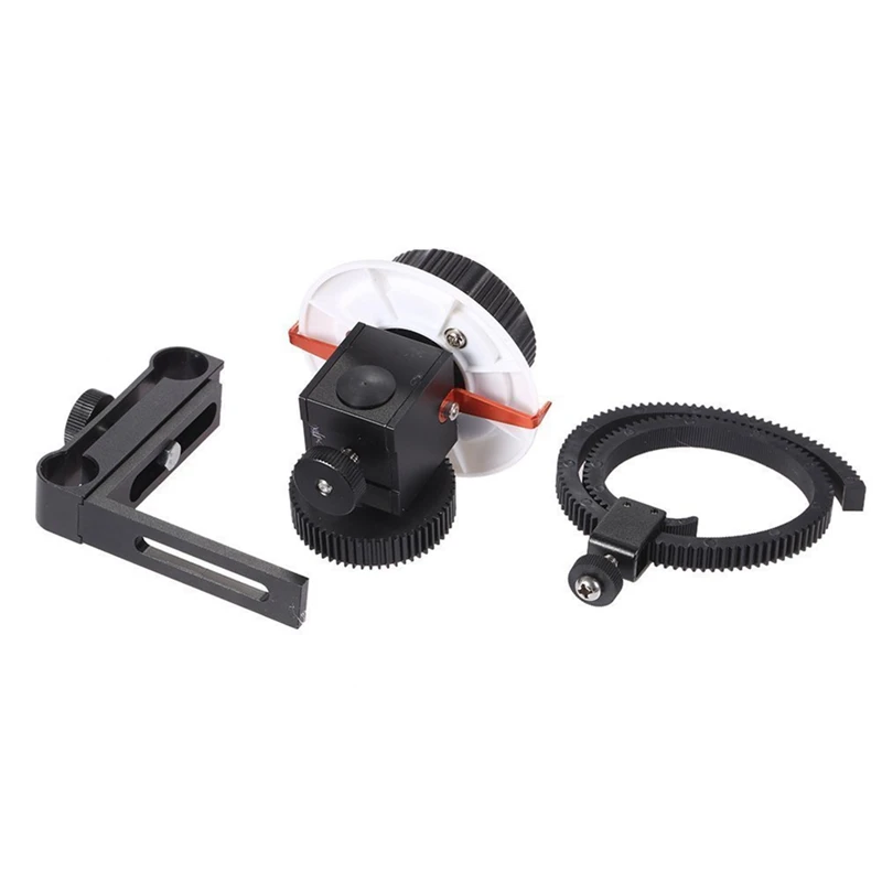 CS F0 Follow Focus с зубчатым кольцом для (D)SLR камер Nikon Canon Sony
