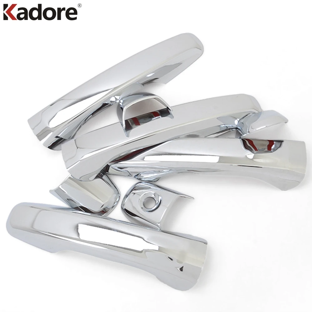 Для Ford Edge 2007 2010 2011 2012 2013 2014 Высокое качество ABS Chrome Боковая дверь ручки крышки