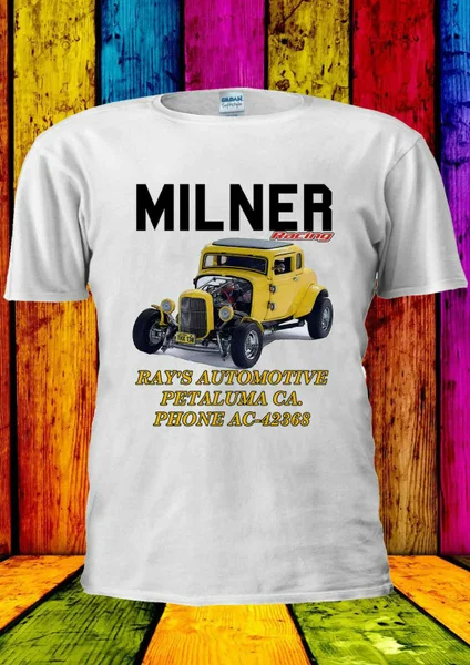 

Graffiti Milner's '32 Deuce Coupe T-shirt 2158