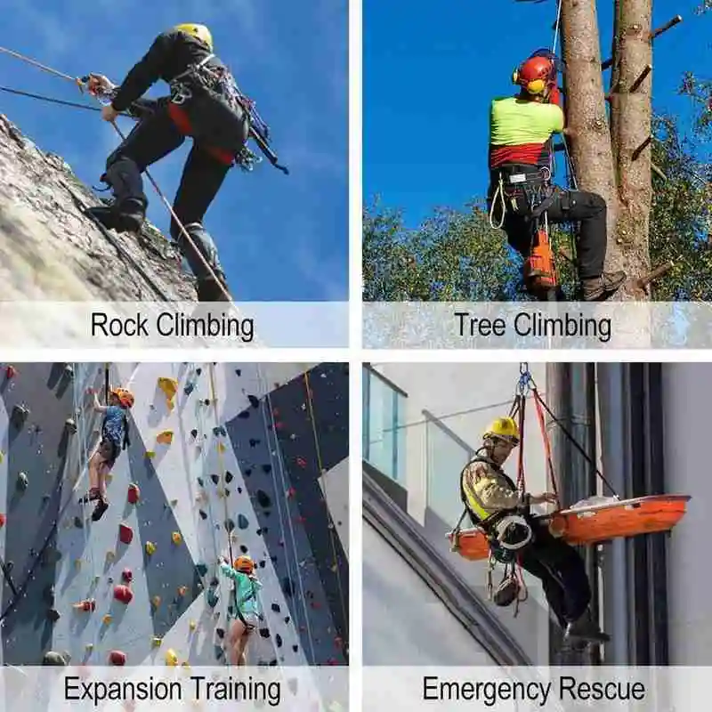 

Professional Adjustable Ascent Webbing Foot Loop Climbing Polyester Foot Loop Ascender Belt Device Band Rock Climbing Equipment