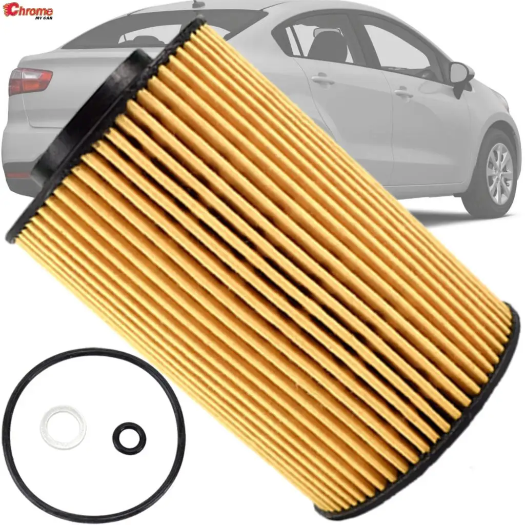 

Oil Filter For Kia Rio 2019 2018 2017 2016 2015 2014 2013 2012 2011 2010 2009 2008 1.1 1.4 1.5 CRDi 1120ccm 1396ccm 1493ccm