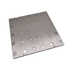 MGN Cube 3d принтер 8 мм толщиной MIC6 Магнитная алюминиевая пластина с магнитами N35UH супер плоская пластина для BLV CR-10 3d принтер