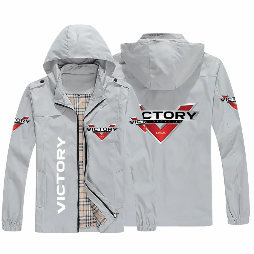 

2021 Spring Casual Fashion Loose Jacket Men's Jacket New Baseball Jacket Men's Jacket S-2xl Top Hooded Printed VLCTOR