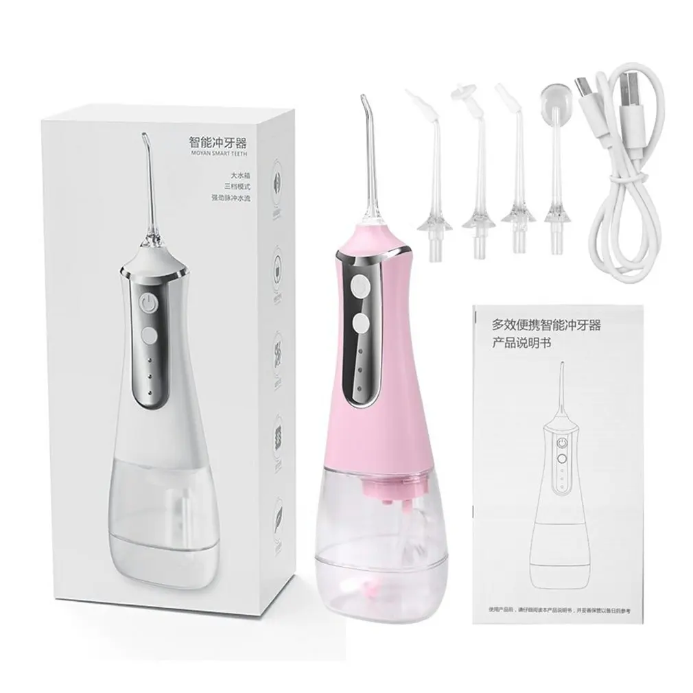 

USB Rechargeable Portable Electric Tooth Cleaner Save Time And Money Remove Tooth Stains Tooth Washer