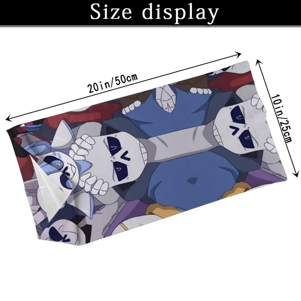 Лицевой шарф-маска Sans And с петлями для ушей | Аксессуары одежды