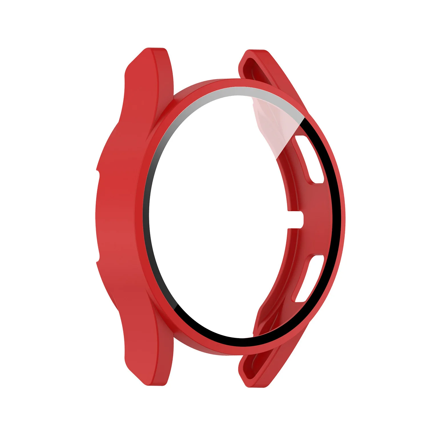 Стекло + чехол для samsung Galaxy watch 4 аксессуары из поликарбоната универсальный