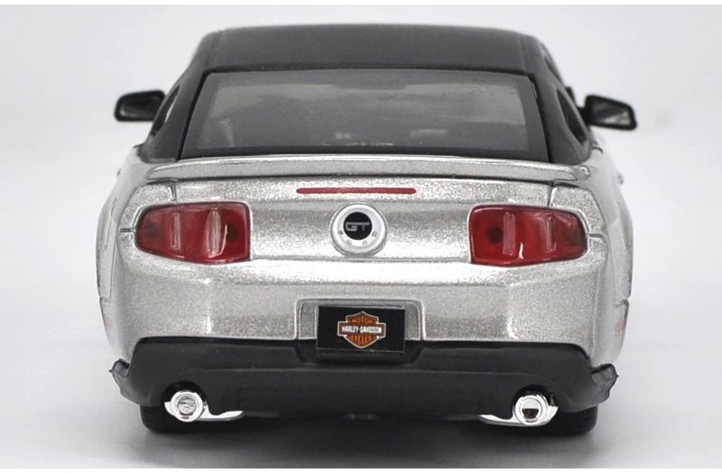 Maisto 1/24 1:24 2011 Ford Mustang GT Harley Edition спортивный гоночный автомобиль Транспортное средство литье под давлением дисплей Модель игрушки для детей мальчиков и девочек