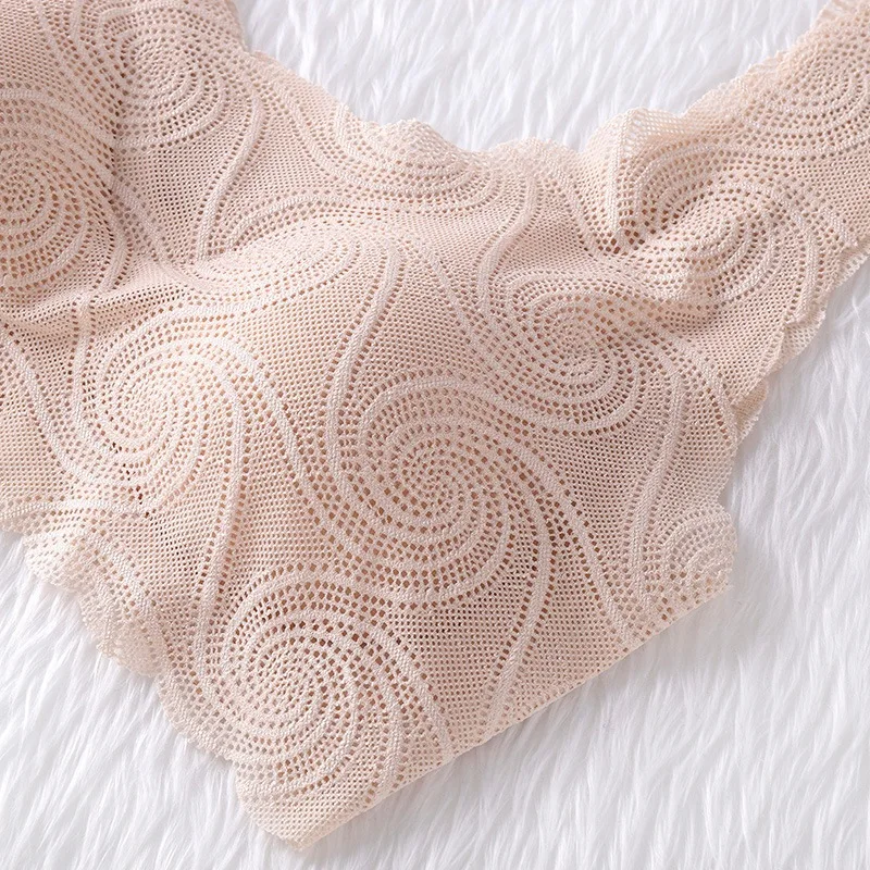 

Women Lace Anti-light Light Minimalist Natural Attachment Of Moisture Absorption Screw Comfortable Ladies Underwear