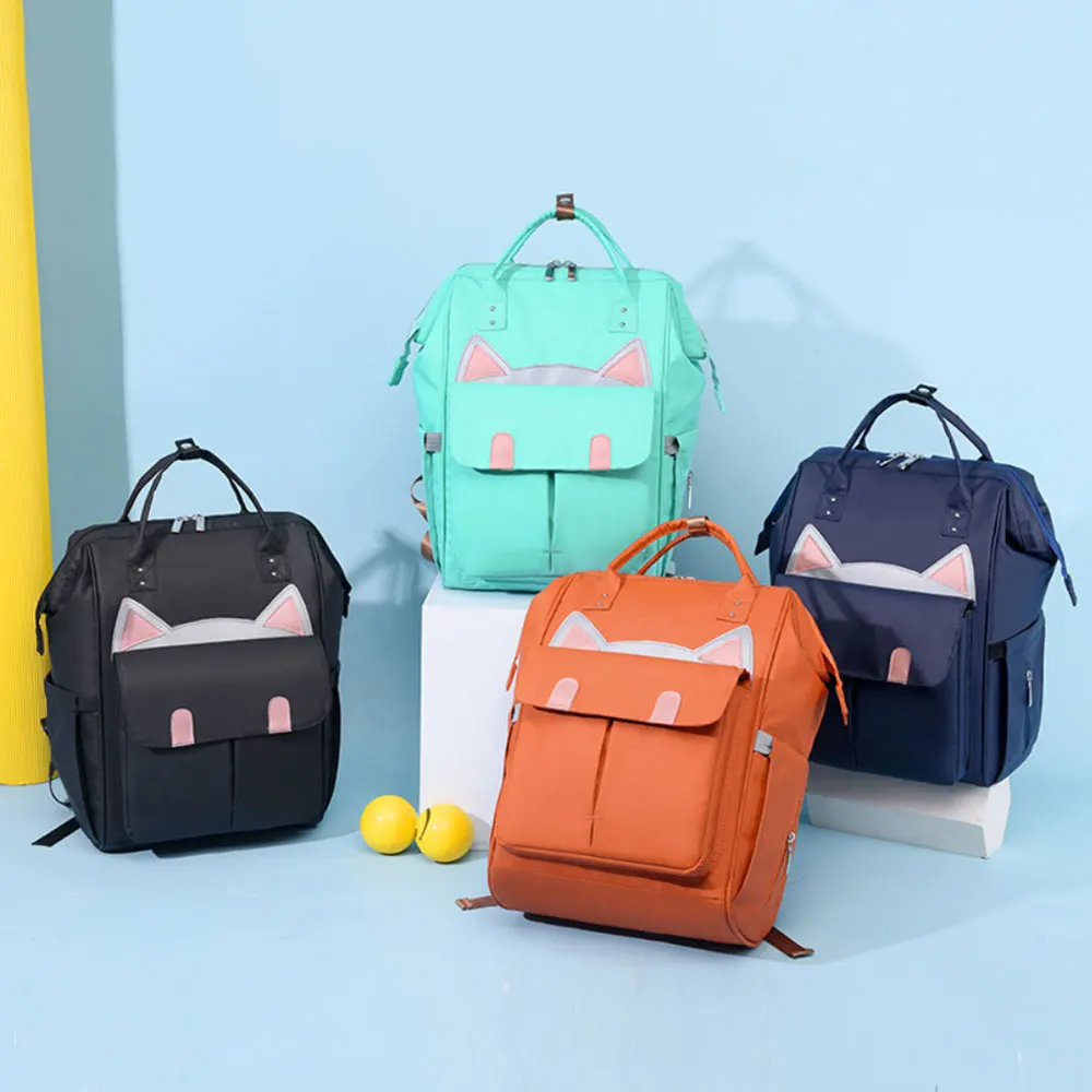 Многофункциональный водонепроницаемый рюкзак для подгузников вместительная