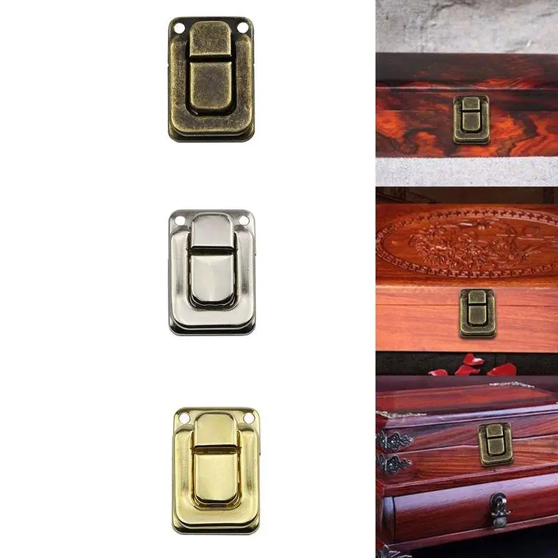 

Подарочная винная деревянная коробка, чехол, переключатель, защелка, чехол, застежка, сумочка, сумка с замком, кошелек, кожа с винтовой засте...