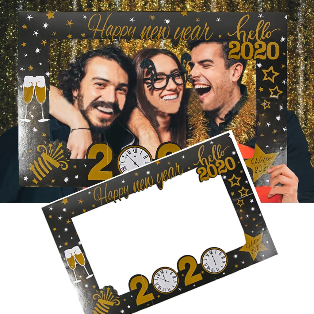 Украшение на новый год для дома фоторамка реквизит Navidad подарок аксессуары juguetes