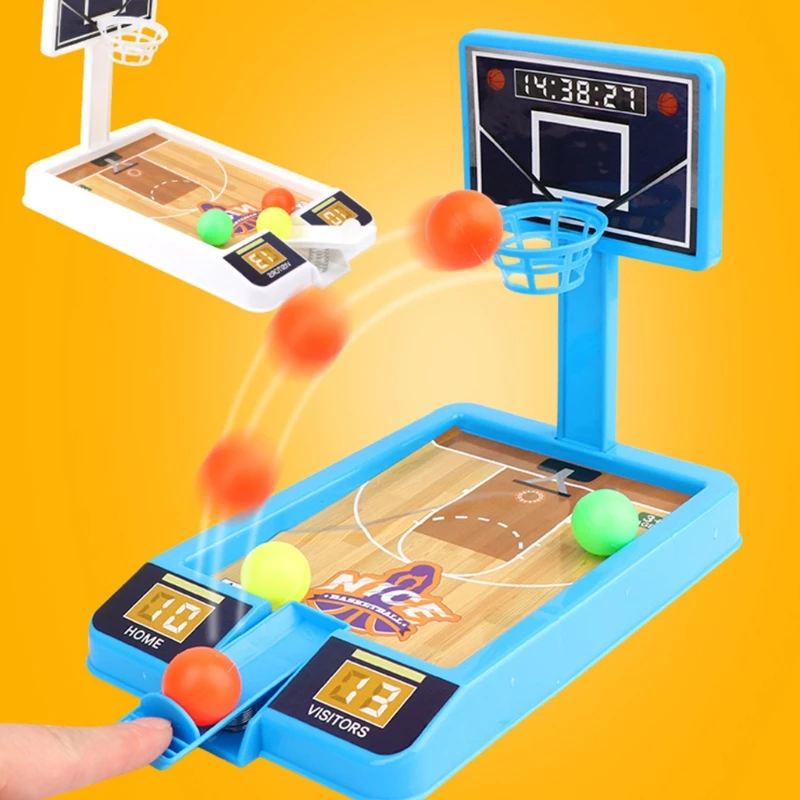 

Classic Children Adult Toys Funny Finger Shooting Machine Party Game Basketball Game Toy Interactive Parent-child Puzzle Gift