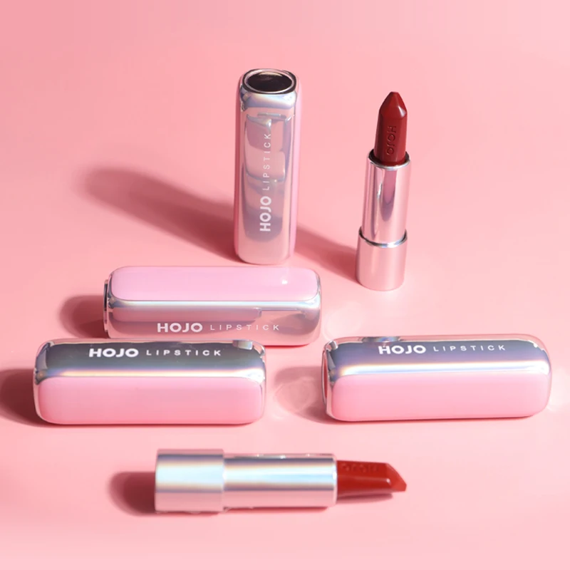 HOJO матовый светильник для помады шелковистый Макияж Красота легко выцветает