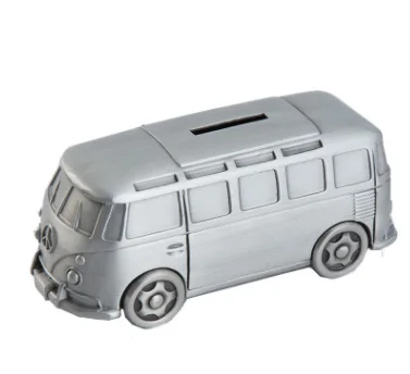 

Zinc alloy crafts creative classic simple car coin can children's gift 5535-p