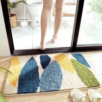 thicken non slip bathroom bath mat non slip carpets in wash basin bathtub side floor rug shower room doormat soft fiber pad