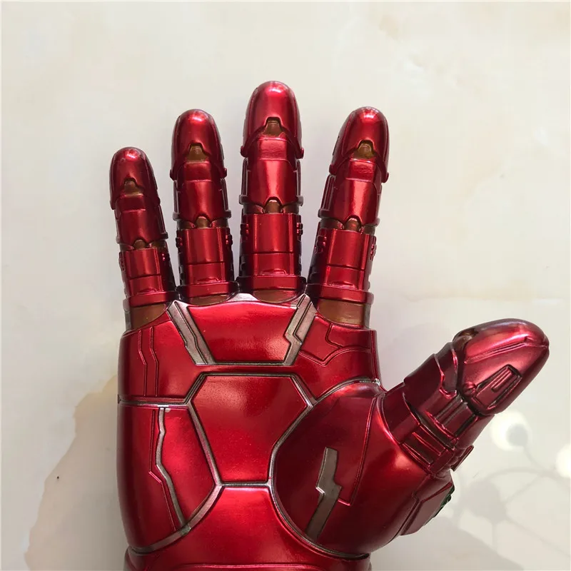 1: 1 4 Gauntlet Gloves War Light LED Action Figure Cosplay Prop Halloween Gift Children | Электроника