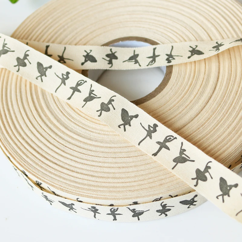 100 метров хлопчатобумажная Лента Сделай Сам ткань швейная лента подарочная