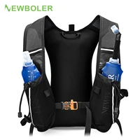 hydration running vest backpack 10l ultra trail running vest pack marathon running rucksack bag 500ml soft flask