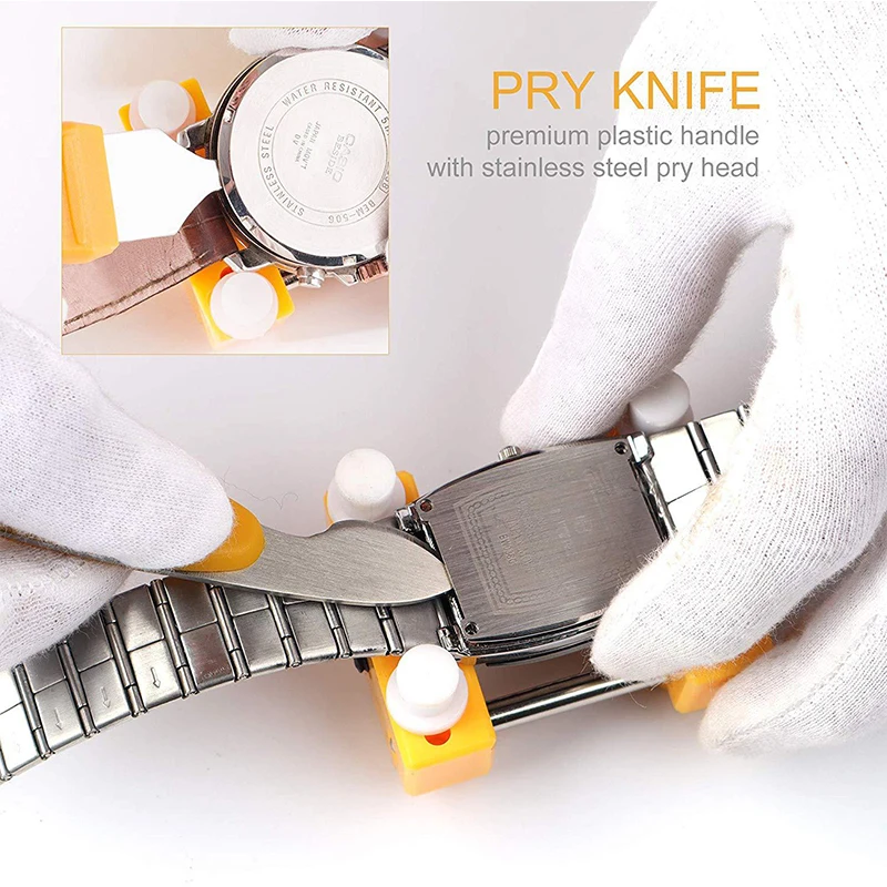 Регулируемый портативный чехол для часов инструменты ремонта сменный