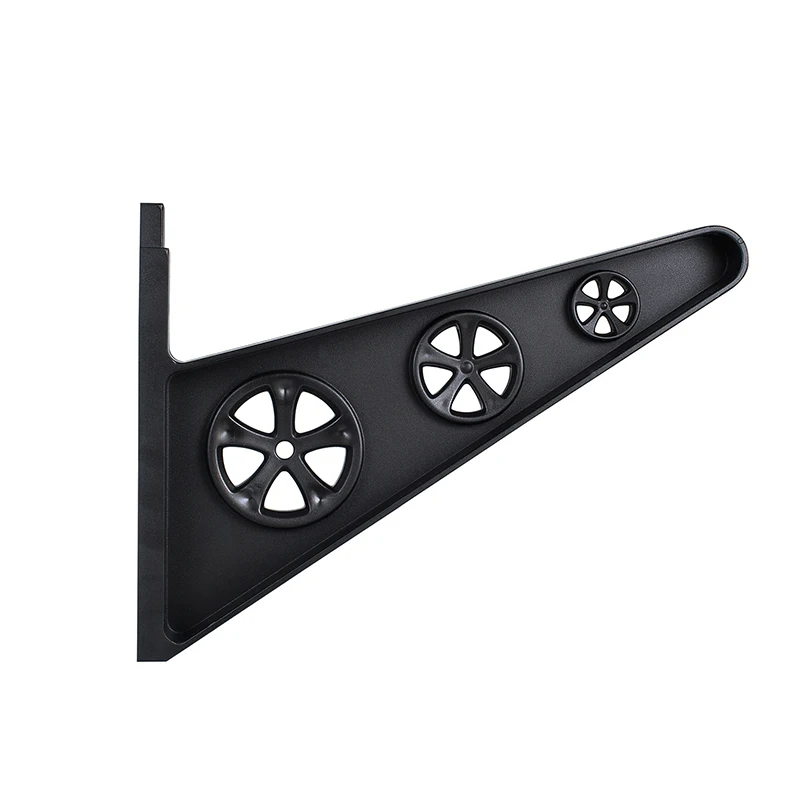 6 шт. стойки для скейтборда настенный держатель хранения вешалка крючки